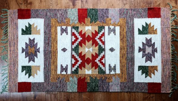 Buy Beautiful Palestinian Woolen Rugs